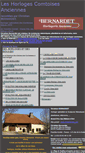Mobile Screenshot of horloges-comtoises-anciennes.fr